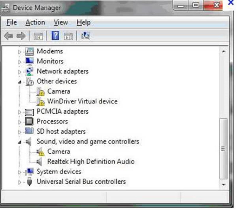 Cập nhật lại Driver âm thanh 