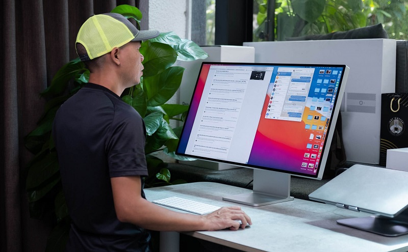 Do màn hình máy tính bị bám bụi