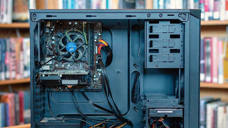 Màn hình máy tính nhoè là do phần cứng