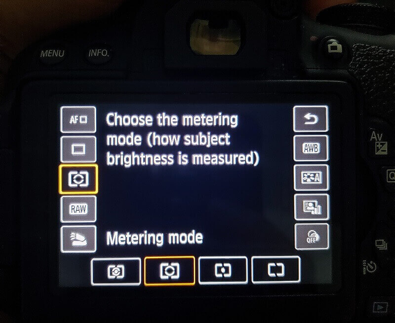 Cách lựa chọn độ nhạy ánh sáng
