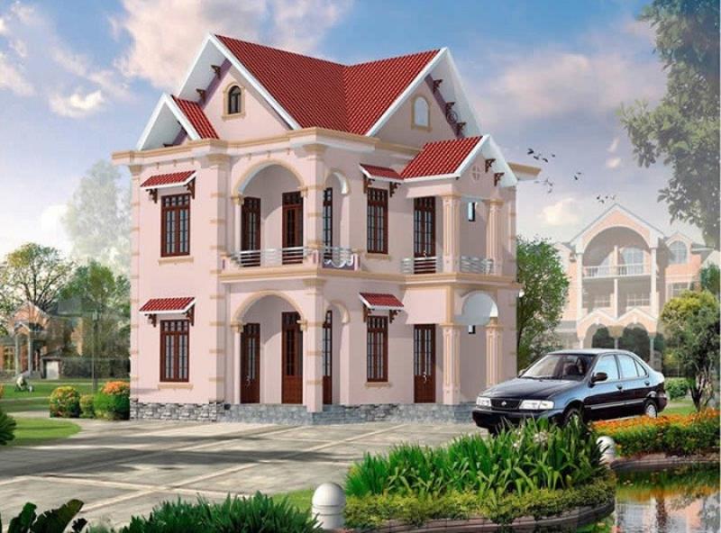 Chọn màu sơn ngoại thất theo hướng nhà