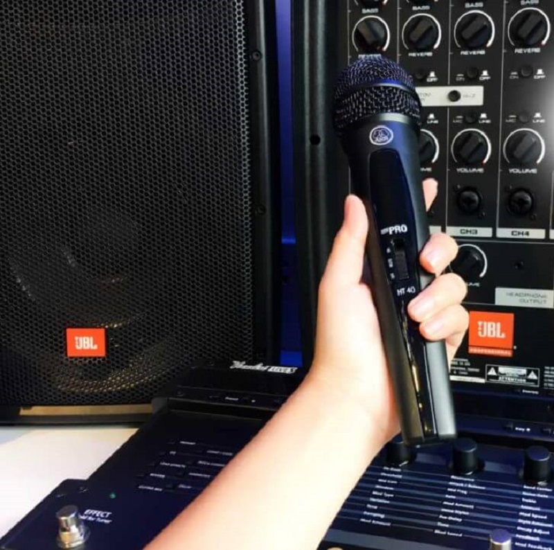 Công suất amply kém