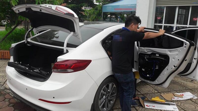 Kinh nghiệm chống ồn cho xe ô tô