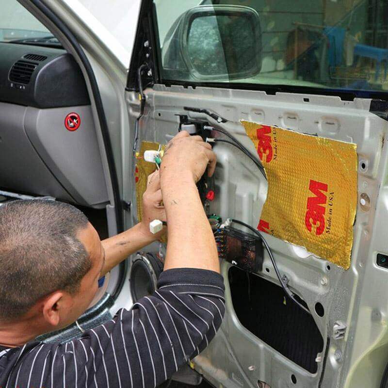 Sử dụng tấm cách âm