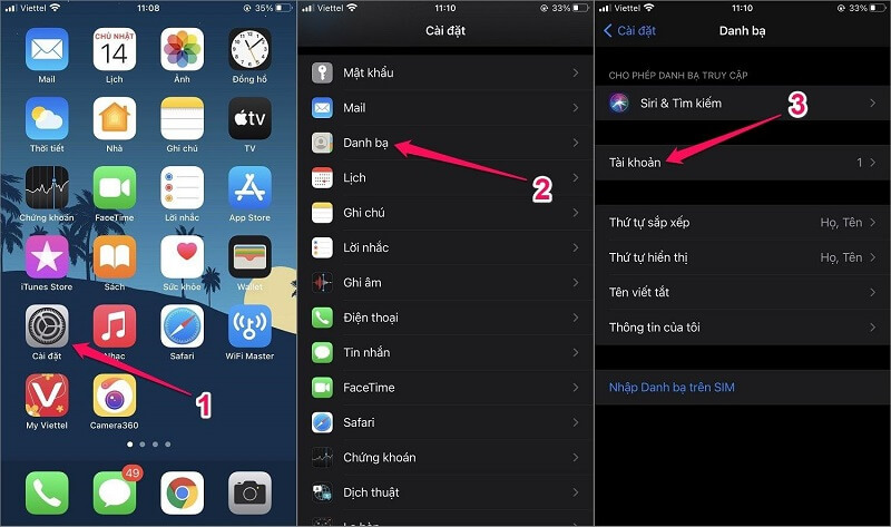 Đồng bộ ảnh và video