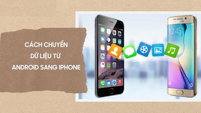 Vì sao cần đồng bộ danh bạ từ Android sang iPhone?