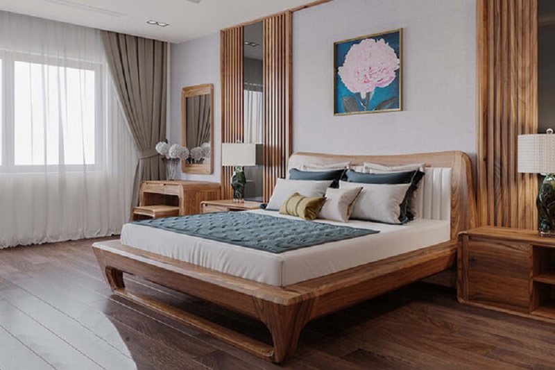 Đặt giường ngủ như thế nào là đúng