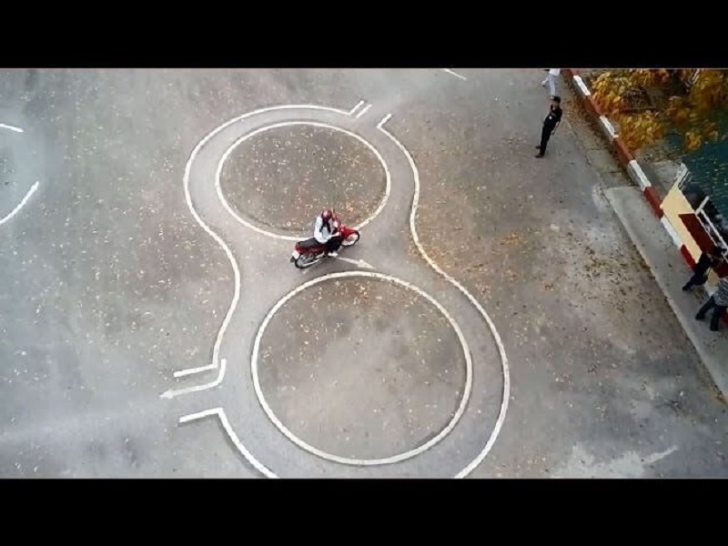 Vòng xe số 8 là gì? 