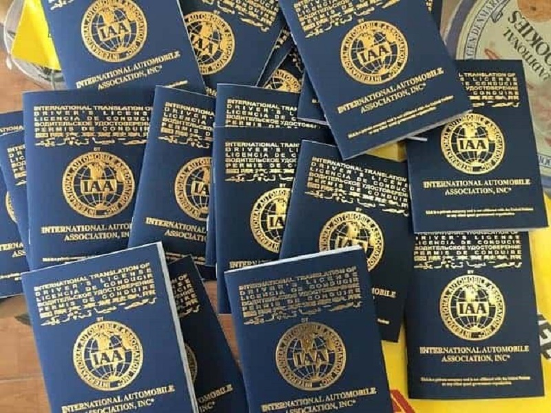 Lưu ý khi đổi bằng lái xe máy quốc tế 