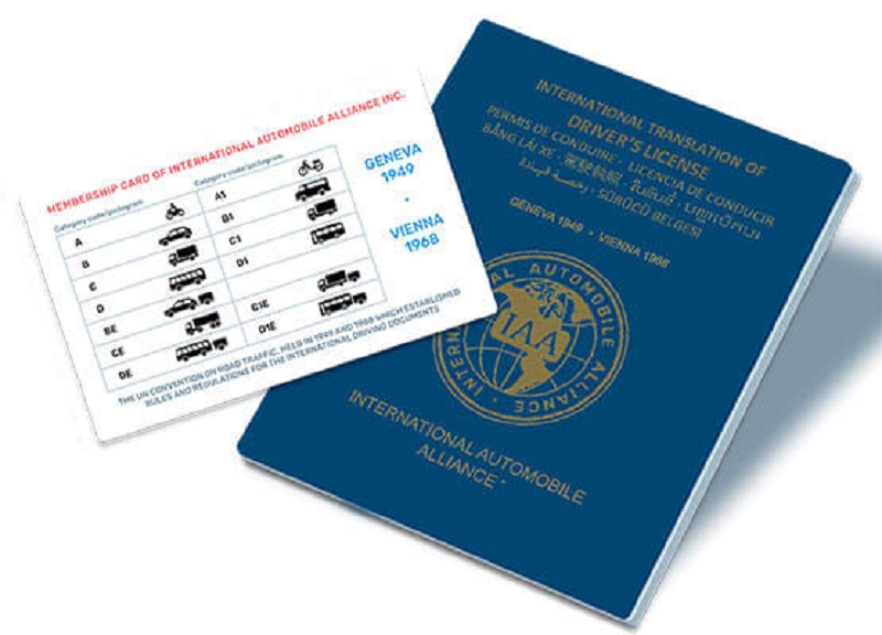 Đối tượng thực hiện đổi bằng lái xe máy quốc tế