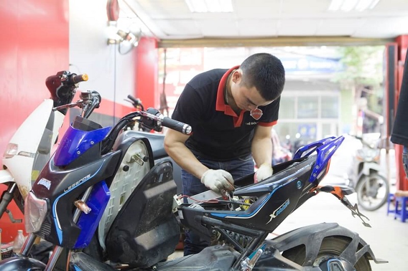 Bảo dưỡng xe theo định kỳ 