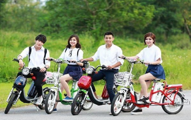 Đặc điểm xe đạp điện