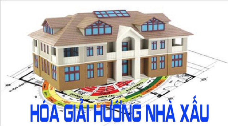 Hóa giải bằng cách thay đổi hướng cửa chính