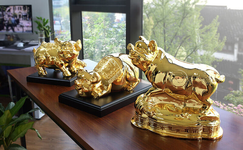 Lựa chọn vật phẩm phong thủy