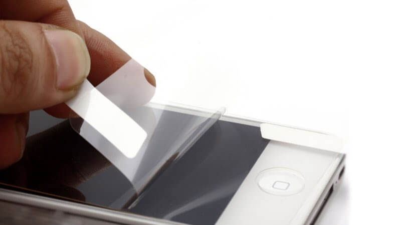 Với màn hình điện thoại