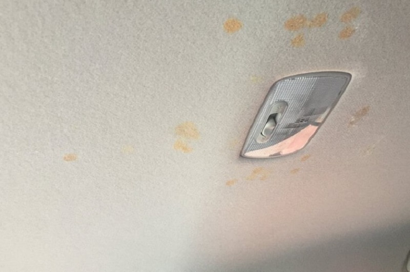 Trần ô tô bẩn gây mất mỹ quan