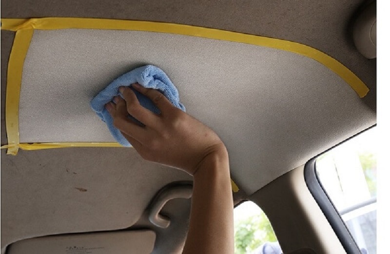 Vết bẩn gây ra mùi hôi khó chịu