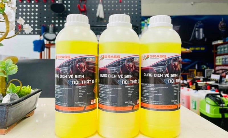 Dung dịch vệ sinh xe chuyên dùng