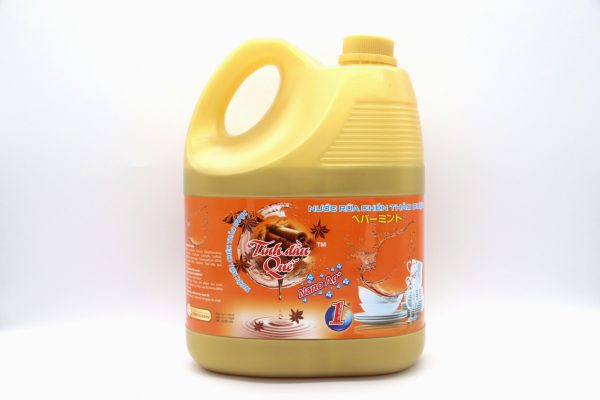 Sử dụng nước rửa bát/chén