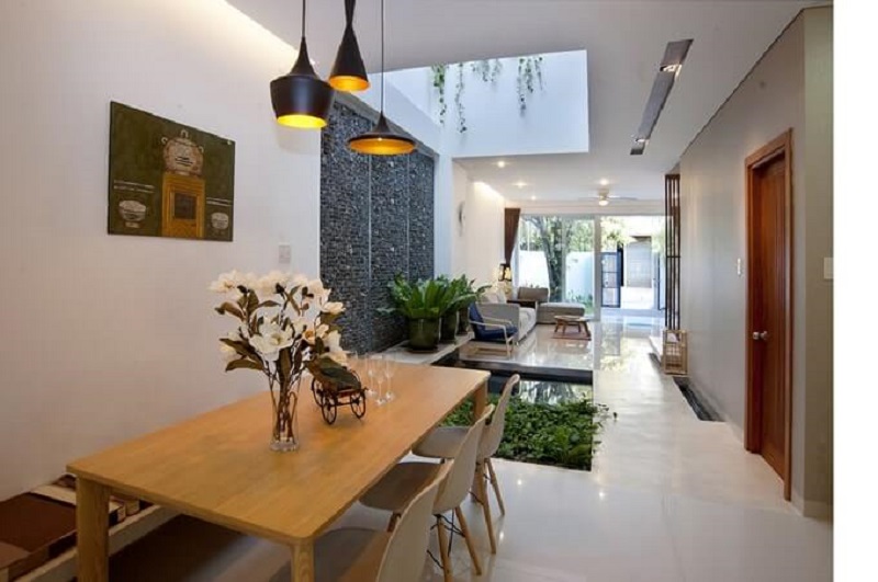 Sử dụng không gian mở