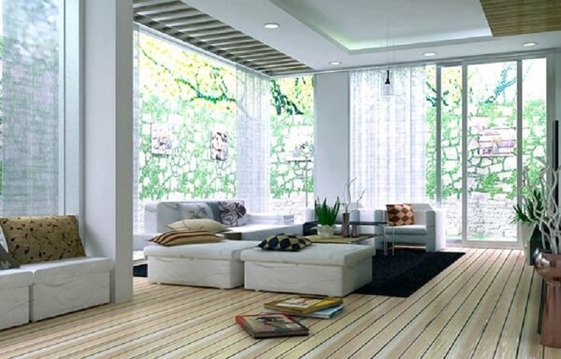 Cách lấy ánh sáng cho nhà ống