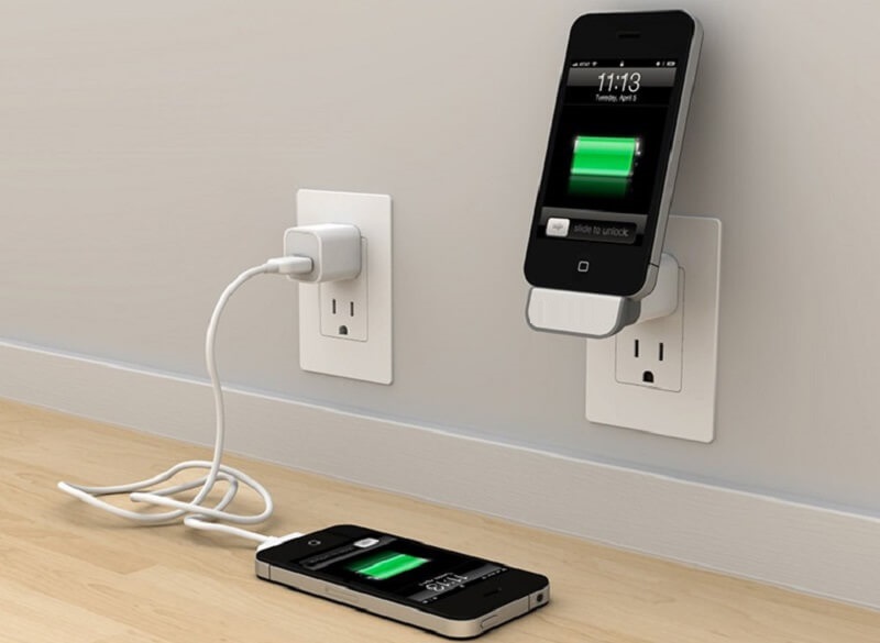 Sử dụng các loại sạc không rõ nguồn gốc