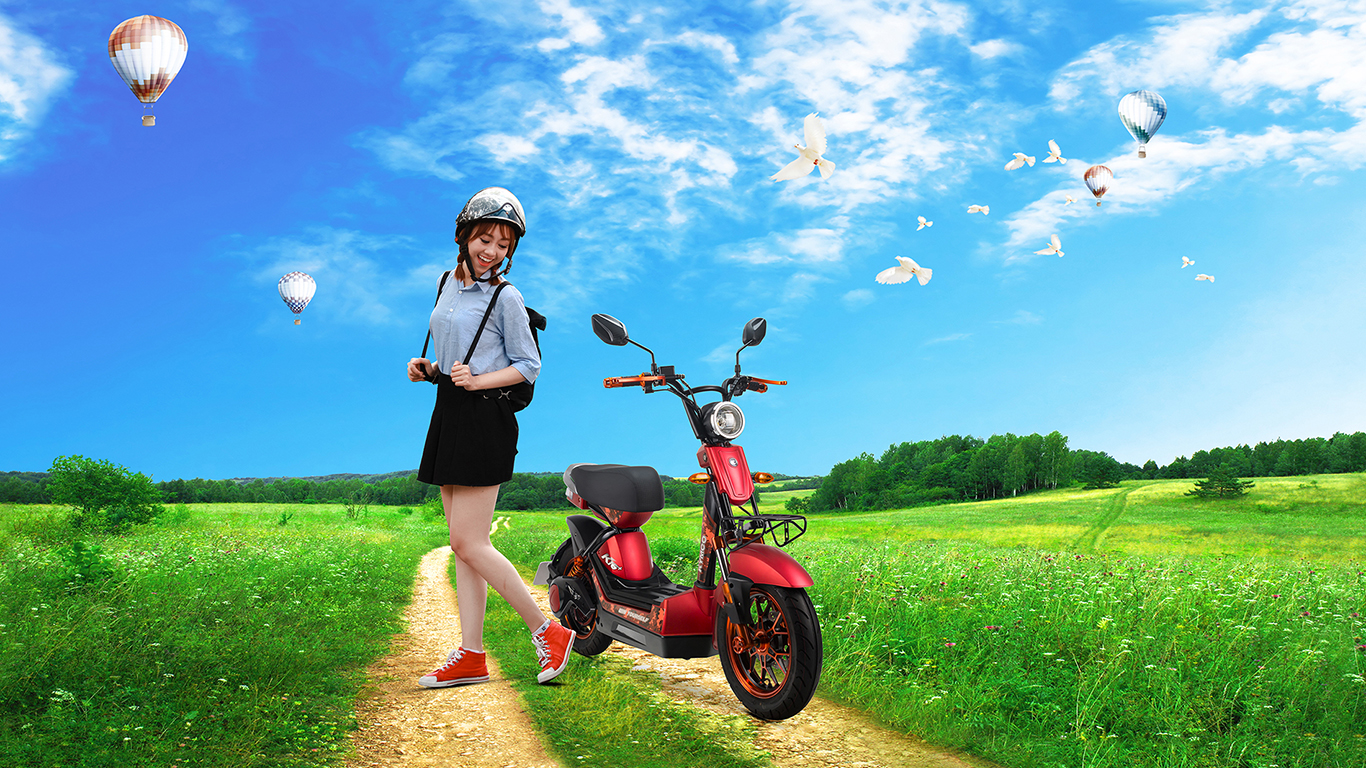 Cách sạc xe đạp điện đúng cách