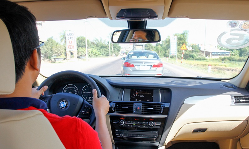 Chế độ Cruise Control không phù hợp với người tay lái non yếu