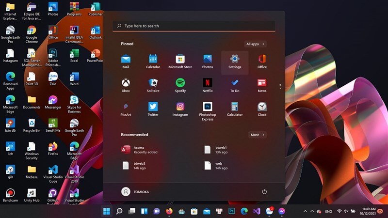 Laptop bị đơ do có nhiều chương tình chạy nền 