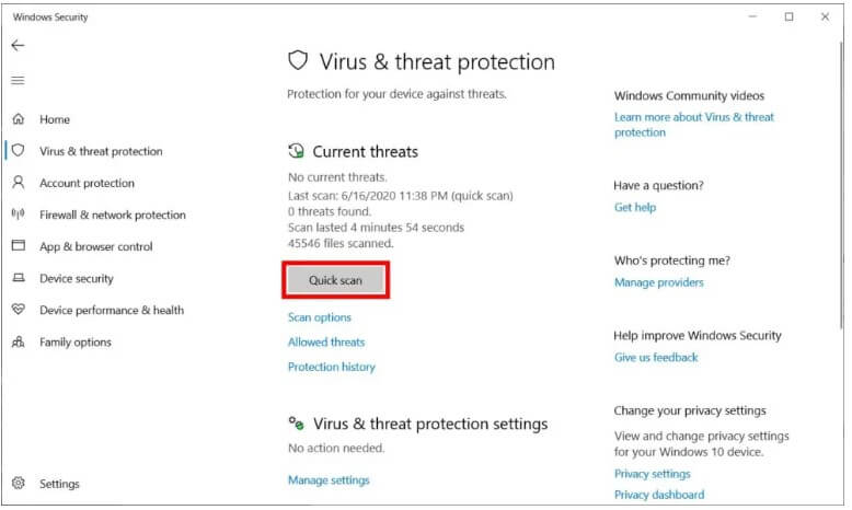 Xóa phần mềm độc hại 
