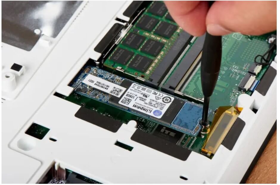 Cập nhật ổ cứng