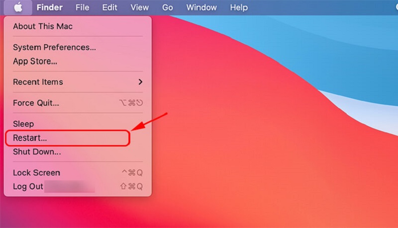 Khởi động lại hoặc cài lại Windows