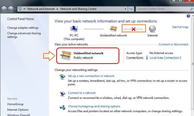 Cài lại driver cho máy tính
