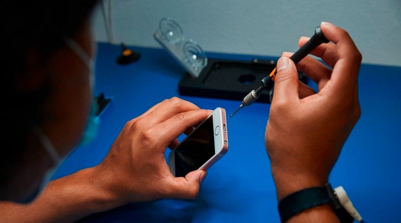 Lỗi màn hình do bên sản xuất