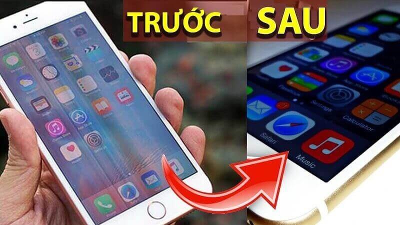 Khôi phục cài đặt gốc về trạng thái ban đầu