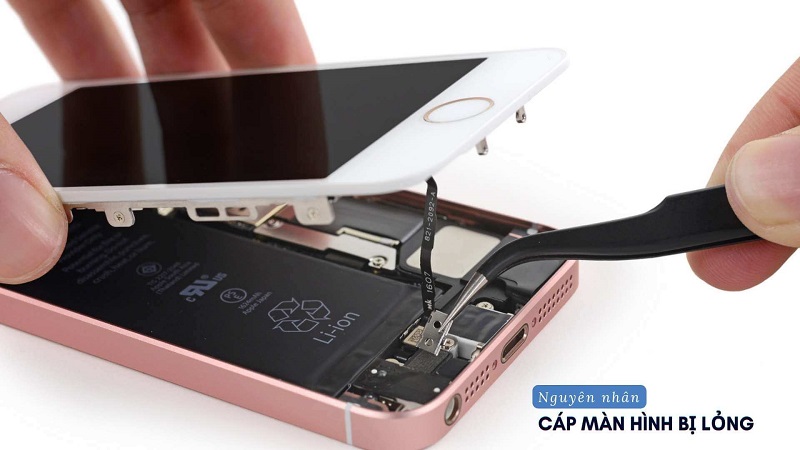 Bộ cáp trong máy bị lỏng