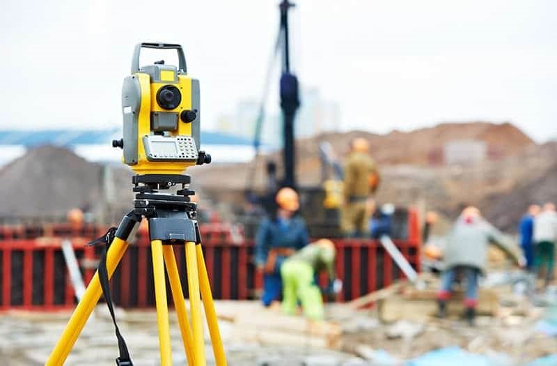 Chuẩn bị đầy đủ dụng cụ đo đạc 