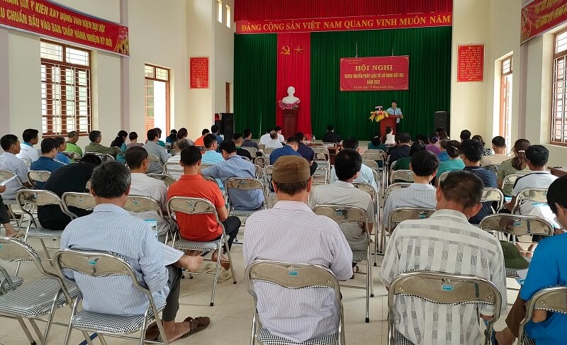 Người sử dụng đất là một cộng đồng dân cư