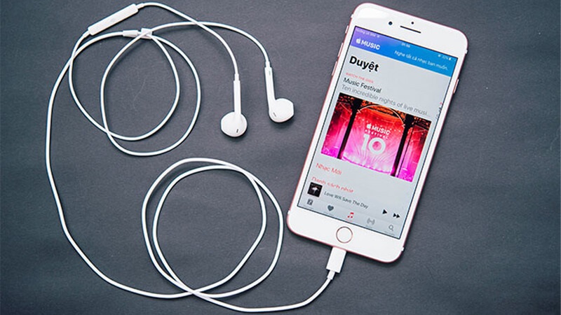 Dòng tai nghe Type- C hoặc Lightning 