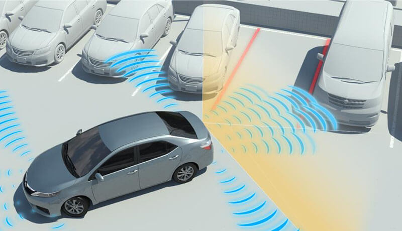 Cảm biến lùi xe