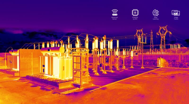 Nguyên lý hoạt động của camera ảnh nhiệt