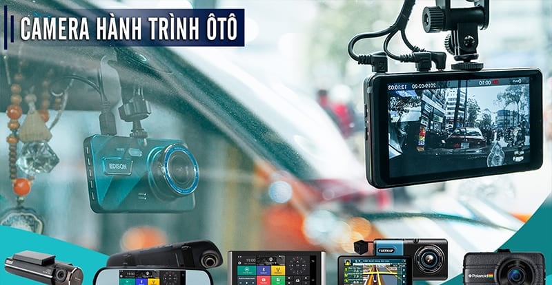 Thiết lập camera hành trình