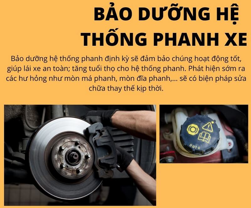 Chú ý kiểm tra bảo dưỡng xe đúng cách