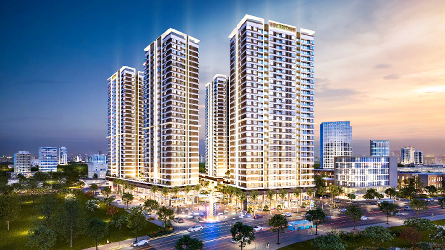 Giá thành của những căn hộ biệt lập khá cao