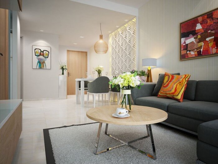 Căn hộ biệt lập không phù hợp với đại gia đình