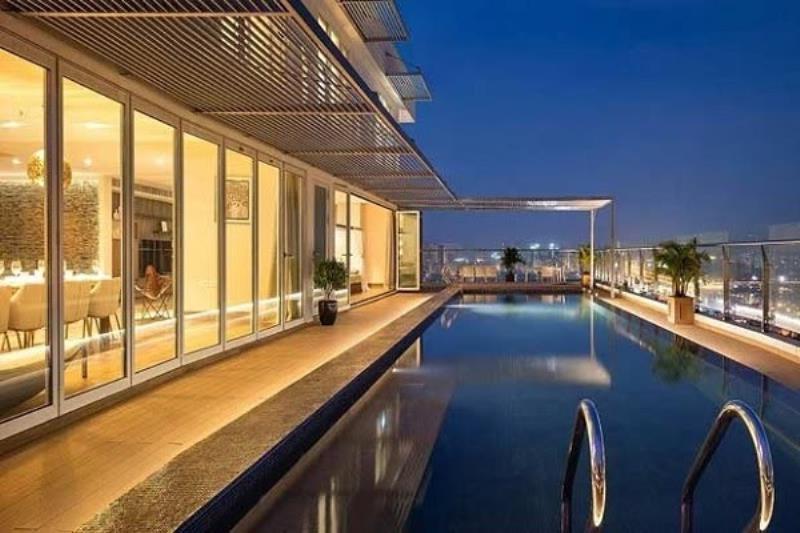 Căn hộ Sky Villa mang tới đẳng cấp riêng