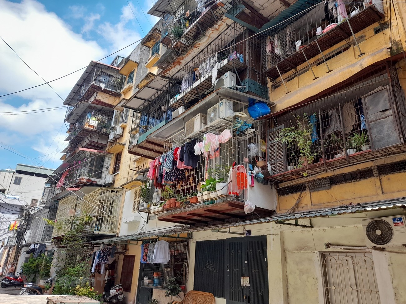 Sẽ được cải tạo và điều chỉnh khí có vấn đề xảy ra hay là bị