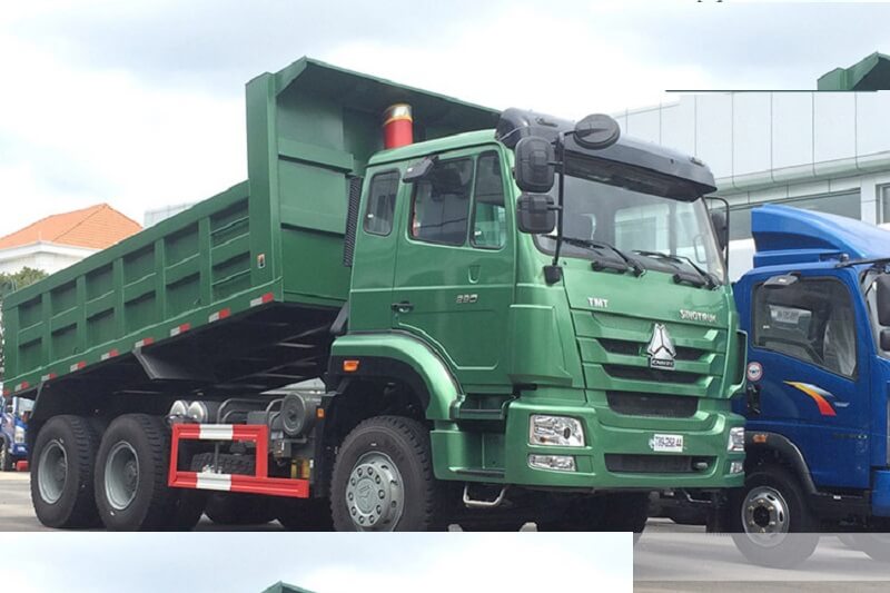 Xe tải ben năm 2016 thùng rin 8T