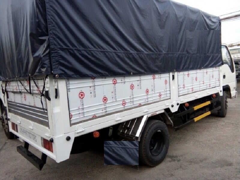 Xe isuzu sản xuất 2017