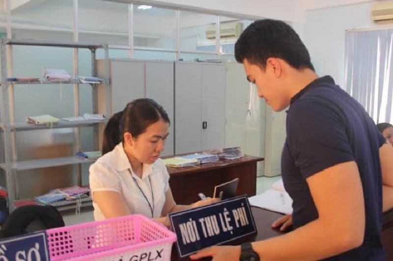 Một số địa chỉ nhận bằng lái xe 